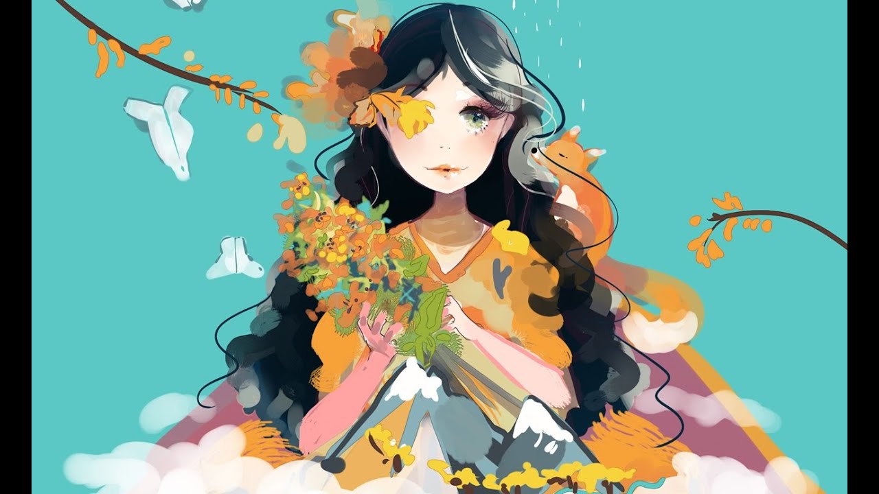 September  [SPEEDPAINT] Paint tool SAI