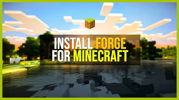 HOW TO DOWNLOAD & INSTALL FORGE TO GET MODS FOR MINECRAFT! (1.16.5/1.17.0) - Minecraft Tutorial