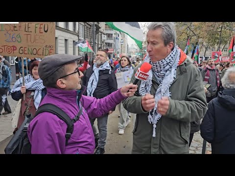 Alexis Deswaef: demanding respect for international law