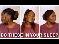 10 Stupidly Easy Styles to Do With Knotless Box Braids