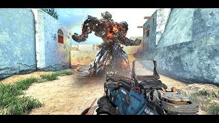 Strange War Robot Battleground: Legacy battle screenshot 3