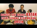 MAKAN IKAN ARSIK BATAK PERTAMA KALINYA - ISTRI SENANG