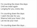 Italobrothers - Counting Down the Days [Lyrics]
