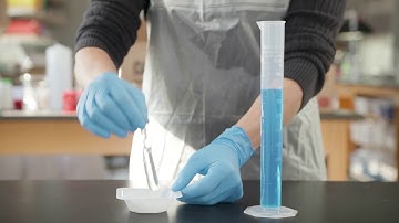 How to Find Volume by Water Displacement