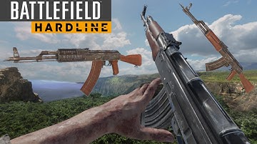 [Black Ops 3 Mod Tools] BF Hardline AKM w/ PaP