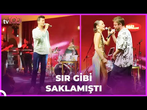 Camdaki Kız'ın Sedat'ı Feyyaz Şerifoğlu ile spiker Merve Dinçkol'un aşkı tam gaz