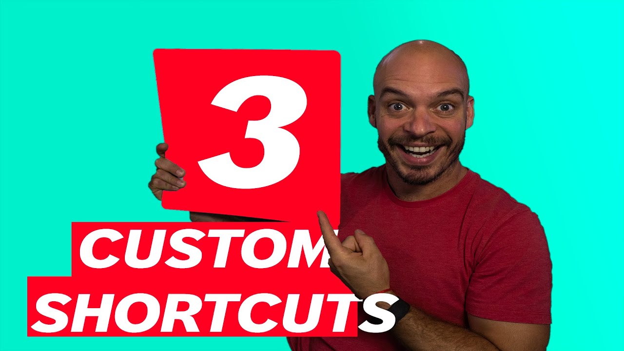 Edit Faster with Premiere Pro Keyboard Shortcuts - YouTube