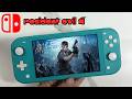resident evil 4 Nintendo Switch Lite Gameplay Handheld