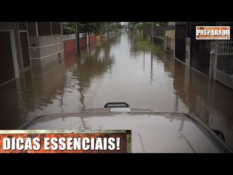 Como atravessar uma enchente com seu carro? - Preparado Ep.25