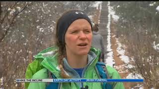 How many times could you hike the Manitou Incline?