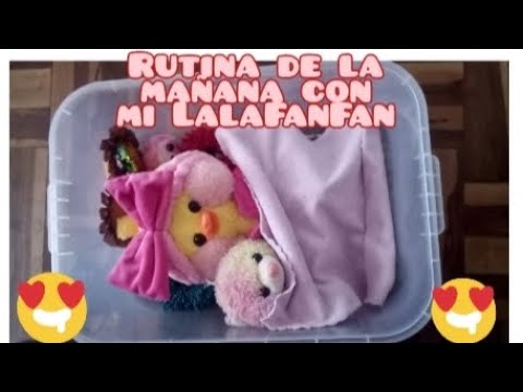 Pato Lalafanfan Branco DIY Kawaii com Roupa - Arrasaplay