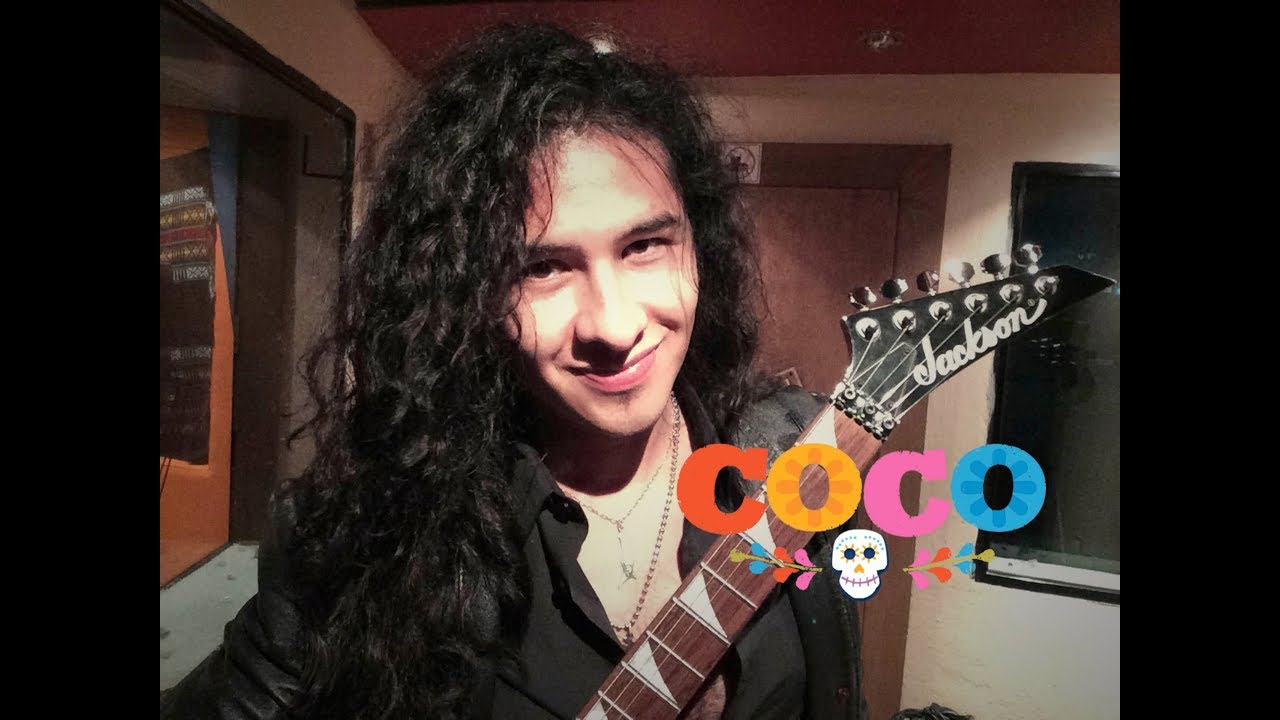 RECUERDAME- COCO COVER (Rock Version) - YouTube