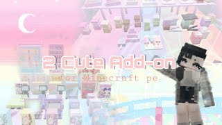🌿 Cute pastel addon for mcpe🍒🐰•| Item Review | feyie screenshot 5