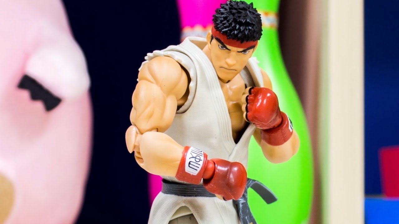 street fighter toys