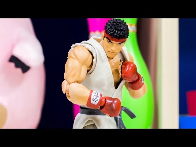 Street Fighter Toys Review - RYU class=