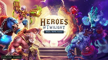 Heroes of Twilight android game first look gameplay español 4k UHD