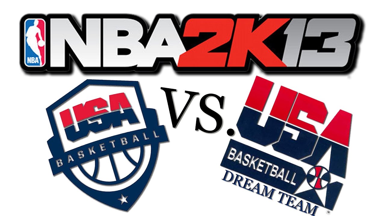NBA 2K13 - Dream Team Vs. Team USA | SIMULATION - YouTube