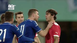 EDIN DZEKO vs ALEKSANDAR DRAGOVIC | Austria 1:1 Bosnia (31.03.2015) HD