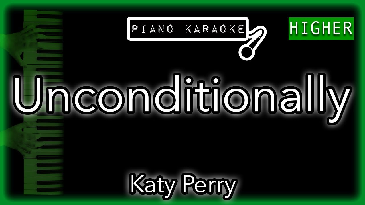 unconditionally katy perry instrumental download