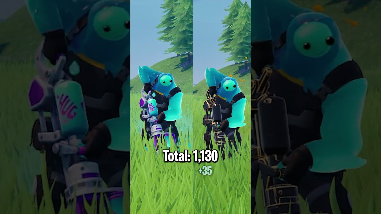 What If You Drank EVERY Fortnite Shield 
