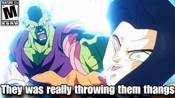 Piccolo vs Android 17 was the battle of the aura farmers
