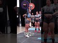 Jordyn throws this weight around like it’s air 😳