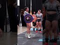 Jordyn throws this weight around like it’s air 😳