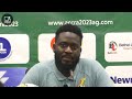 GHANA VS BENIN(1-0)- BLACK SATELLITES COACH EXCITED AFTER WIN &amp; TOPPING GROUP