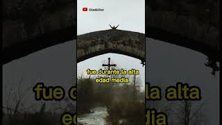Aqui comenzó el Reino de Asturias hace mas de 1300 años! #Pelayo #covadonga #shorts #CangasDeOnis