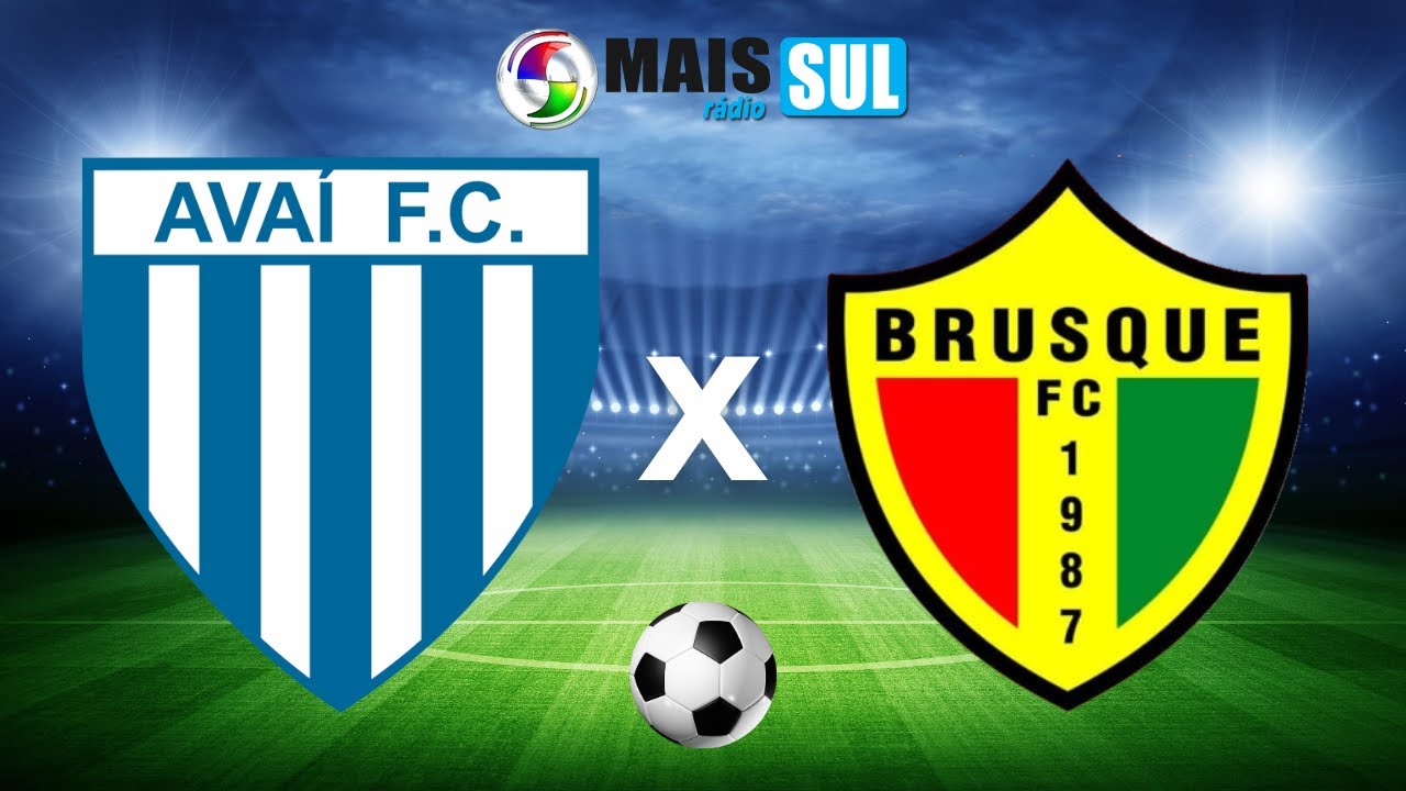 AVAÍ X BRUSQUE | Brasileirão da Série B | AO VIVO | 04/10/2024 - YouTube