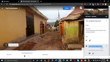 Google tour creator tutorial