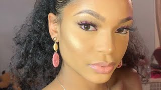 Get ready with me (Pink Makeup)