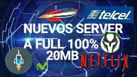 Server Al 💯para TITAN VPN Y HTTP INJECTOR ☆ APK CUSTOM TELCEL
