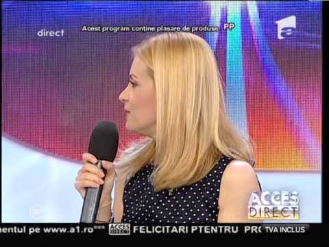 Simona Gherghe revine în platoul emisiunii