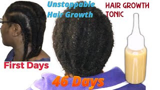 Japanese are crazy about this hair growth tonic, few drops for 3 days your hair will grow like crazy