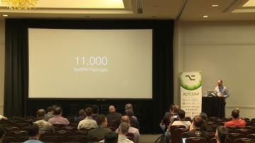 Server-Side Swift State of the Union - Chris Bailey