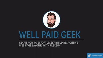 Learn how to effortlessly build responsive web page layouts with flexbox