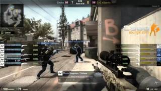 [UKCSGO] 18.07.2015 - Choke vs CAZ eSports @ Epic 15 Grand Final Map 4