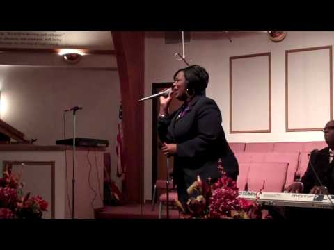 Myra Beasley - Haiti Relief Concert - Prospect Chu...