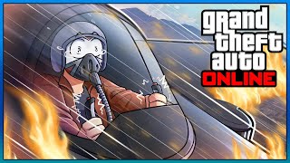 I'M THE BEST FLYER PILOT EVER  GTA 5: Funny Moments & Missions