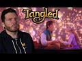 The music was so good it made me cry  first time watching tangled movie reaction
