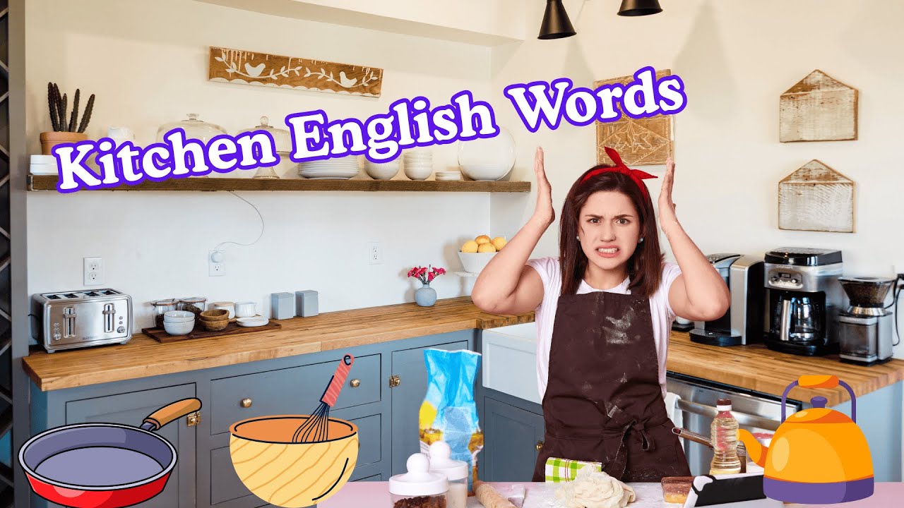 Speak English in the Kitchen | Useful Words & Sentences