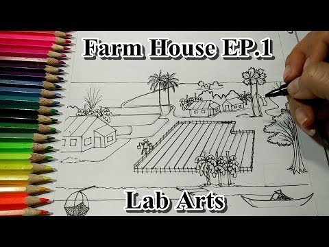 วีดีโอ: วิธีการวาดสวน