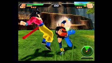 DBZ Budokai Tenkaichi 1 | CPU vs CPU #99 | SSJ4 Goku vs Super Android 17