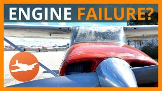 Engine Failures CAN happen! Watch a student pilot and flight instructor practice inflight power loss