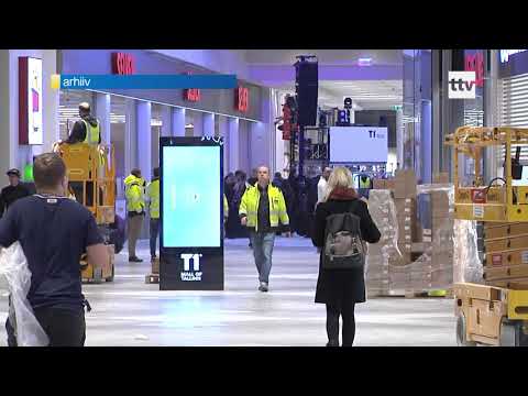 Video: Kaubanduskeskuse Kaubandus- Ja Meelelahutuskeskuse Ehitamine Riverclacki Süsteemi Abil
