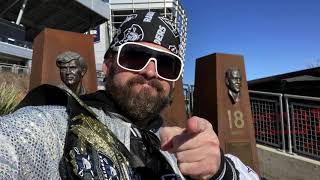 The Autumn Wind Comes to Denver Las Vegas Raiders vs Broncos Empower Field Raiders win in OT