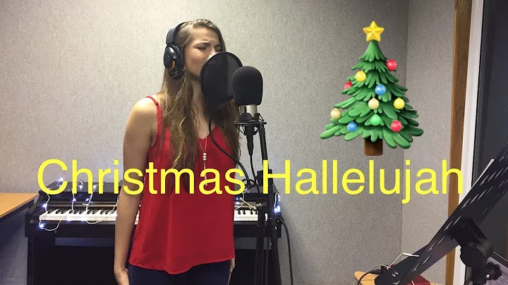 A Christmas Hallelujah - Hannah Norcott cover
