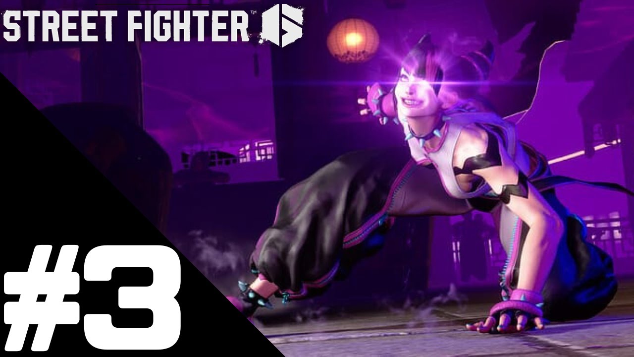 STREET FIGHTER 6 - High Level Gameplay #3 (All Characters) Battle