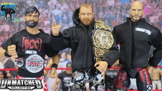 AEW Jazwares Unmatched Series 9 Jon Moxley, Wheeler Yuta & Claudio Castagnoli Figure Review!